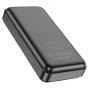 Внешний аккумулятор Power bank HOCO J101A Astute 22.5W 20000mAh PD22,5W+QC3.0 батарея быстрая зарядка Чёрный