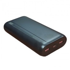 Портативная зарядка Power bank XO PR127 PD20W+QC22.5W 20000 mAh 2USB/1Type-C Черный