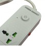 Сетевой удлинитель фильтр Power Socket J02 на 4 розетки + 3 USB 3.4A и 1 Type-C Белый