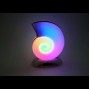 Настольная лампа с RGB подсветкой и Bluetooth-колонкой с часами L39 mini