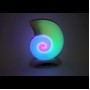 Настольная лампа с RGB подсветкой и Bluetooth-колонкой с часами L39 mini