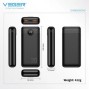 Портативное зарядное устройство Power Bank VEGER VP2039PD 20000mAh, PD20W+QC