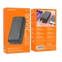 Внешний аккумулятор Power bank BOROFONE B38B 30000mAh PD22,5W+быстрая зарядка батарея зарядка Черный