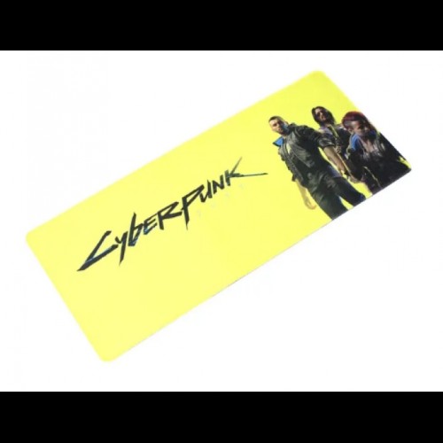 Игровая поверхность (коврик для мыши) Cyberpunk 2077 700-1 (700x300x3мм)