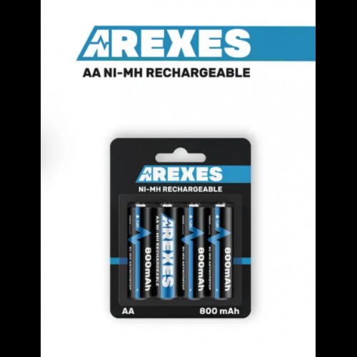 Аккумулятор АА Arexes (800mAh) 1.2v (NI-MH) пальчик
