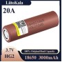 Аккумулятор высокотоковый 18650, LiitoKala Lii-HG2, 3000mah, ОРИГИНАЛ