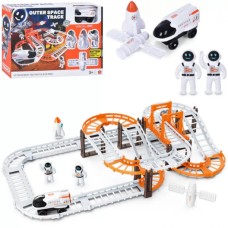 Космический трек LT243173 Outer Space Track со звуковыми эффектами и светом, большой набор