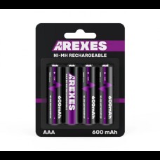 Аккумулятор ААА Arexes (600mAh) 1.2v (NI-MH) мини пальчик