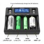 Зарядное устройство LiitoKala Lii-D4XL на 4+2 каналов для Ni-Mh/Li-ion/LiFePo4/крона, 220V/12V, LED+LCD