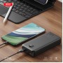 Внешний аккумулятор Power bank XO PR239 20000 mAh PD20W+QC22.5W с быстрой зарядкой, дисплеем