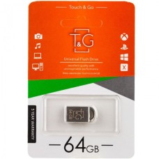 Флеш-накопитель USB 64GB TG 106 Флешка Серая