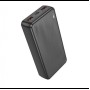 Внешний аккумулятор Power bank Borofone BJ56A Graceful PD20W+QC3.0 20000mAh батарея зарядка Чёрный