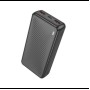 Внешний аккумулятор Power bank Borofone BJ56A Graceful PD20W+QC3.0 20000mAh батарея зарядка Чёрный