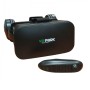 Очки шлем виртуальной реальности VR BOX VRPARK 6769 с наушниками и пультом дистанционного управления черные