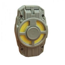 Электроимпульсная зажигалка D73-1-COB дуговая usb зажигалка с фонариком в кейсе Хаки