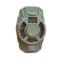 Электроимпульсная зажигалка D73-1-COB дуговая usb зажигалка с фонариком в кейсе Хаки