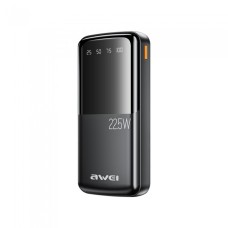 Внешний аккумулятор Power bank AWEI P13K 20000mAh PD22,5W+быстрая зарядка батарея зарядка Черный