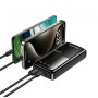 Внешний аккумулятор Power bank AWEI P13K 20000mAh PD22,5W+быстрая зарядка батарея зарядка Черный
