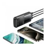 Внешний аккумулятор Power bank AWEI P13K 20000mAh PD22,5W+быстрая зарядка батарея зарядка Черный