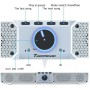 Портативная акустическая колонка Tamproad soundbar bluetooth speaker RS-Q10 Белая