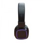 Беспроводные наушники Powerful Sound XY-30 Чёрные, с подсветкой