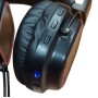 Беспроводные наушники Powerful Sound XY-30 Чёрные, с подсветкой
