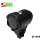 Велозвонок с сигнализацией SunDING SD-603 Черный