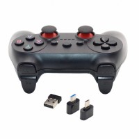 Игровой джостик беспроводной, на батарейках, CM-019 / Беспроводной геймпад для пк