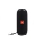 Портативная басовая колонка с RGB подсветкой Bluetooth IMENSO IMS-S1025 Черная