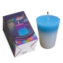 Свечка из воска с подсветкой Magic Candle 7 color свеча Синяя