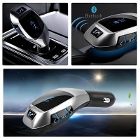 Автомобільний FM трансмітер H20 Bluetooth MP3 Серій