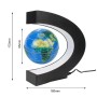 Глобус светодиодный True Sight светильник с магнитной левитацией в виде карты мира