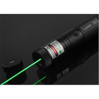 Лазерна указка зелений лазер Laser 303 green з насадкою