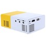 Мультимедійний портативний проектор UKC YG-300 з динаміком White/Yellow