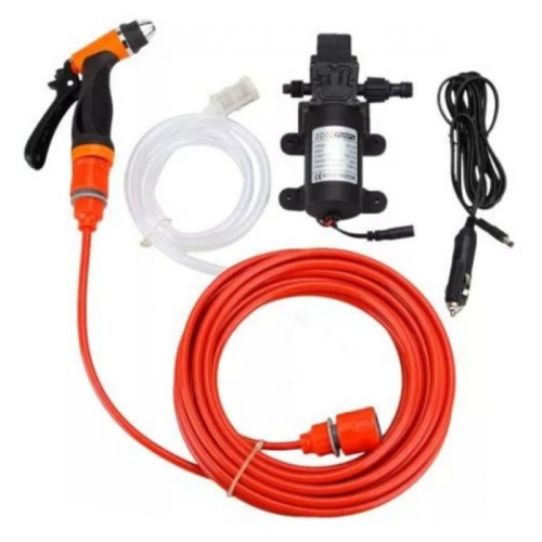 Автомобільне міні миття високого тиску з насосом 12В Портативна автомийка