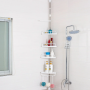 Кутова полиця для ванної кімнати Multi Corner Shelf Стійка Стелаж
