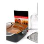 Сковорідка-фритюрниця квадратна з кришкою TOP KITCHEN BN-8001