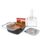 Сковорідка-фритюрниця квадратна з кришкою TOP KITCHEN BN-8001