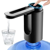 Дозатор для води автоматичний насос для пляшок з водою з USB-зарядкою чорний XL-1286