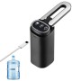 Дозатор для води автоматичний насос для пляшок з водою з USB-зарядкою чорний XL-1286