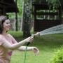 Пистолет-распылитель для полива, 8 функций + адаптер с резьбой 1/2", 3/4" и 2 коннектора для шланга