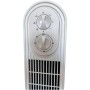 Вентилятор напольный с функцией поворота и таймером Zepline ZP-138 500Вт бытовой портативный тихий вентилятор