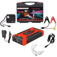 Пускозарядное устройство 300/600A Jump Starter Pump с компрессором 29B 99800 mAh
