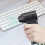 Мини турбовентилятор 5000мАч, от USB, ZY7400-SE/PRO / Аккумуляторная воздуходувка / Портативный турбофен