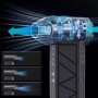 Мини турбовентилятор 5000мАч, от USB, ZY7400-SE/PRO / Аккумуляторная воздуходувка / Портативный турбофен