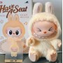 Мягкая игрушка Лабубу 15см Желтый Монстр Labubu Pop Mart Мягкий брелок