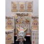 Мягкая игрушка Лабубу 15см Желтый Монстр Labubu Pop Mart Мягкий брелок