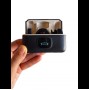 Беспроводной Микрофон SX21 2+1 Петличный для телефона Android, iPhone, Автоматическое шумоподавление, ANC,