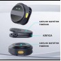 Беспроводной Микрофон SX21 2+1 Петличный для телефона Android, iPhone, Автоматическое шумоподавление, ANC,