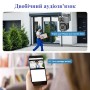 Вулична 4G-камера V380 8 Мп 2 об'єктива віддалений перегляд підтримання SIM-карток обертання сигналізація